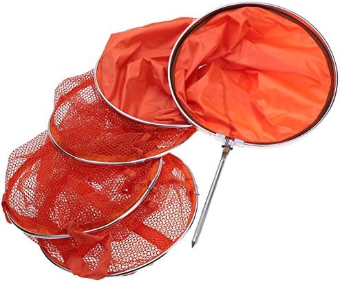 Collapsible Fishing Basket Bait Traps Foldable Fishing Cages Fishing nets Flexible Bait Cage Bait Pot.