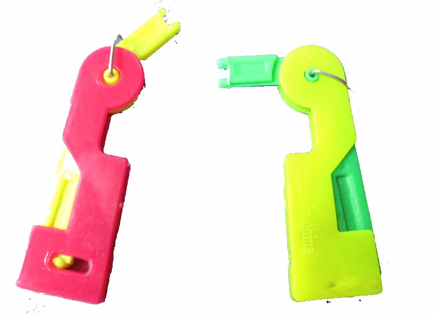 Miniblings 2X Threader Threading Tool Needle Threader Thread Sewing DIY