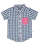 RuggedButts® Little Boys Short Sleeve Button Down