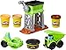 Play-Doh Wheels Gravel Yard Construction Toy with Non-Toxic Pavement Buildin' Compound Plus 3 Additional Colors primary
