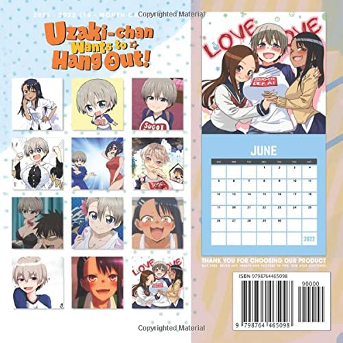Chan 2023 Calendrier Amazon.com: Uzaki-Chan Wants To Hang Out! 2022-2023 Calendar: Uzaki-Chan  Wants To Hang Out! Anime-Manga Official Calendar 2022-2023 ,Calendar  Planner With 18 Exclusive Ten Pictures For Fans Around The World!:  9798764465098: Wilbur Logan: