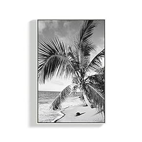 Framed Canvas Home Artwork Decoration Plants Canvas Wall Art for Living Room, Bedroom - 16x24 inches