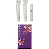 TATCHA The Lip Ritual Set | The Kissu Lip Scrub, Treatment, & Lip Tint - Smooth, Hydrate, and Protect Lips | $102 Value