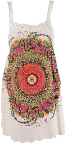 Amazon Desigual デシグアル エキゾチックデザイン チュニック サイズｍ 22ｂ2341 ワンピース チュニック 通販