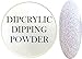 SHEBA NAILS Dipcrylic Glitter Dip Dipping Powder SPARKLING ANGEL - 1oz Jar