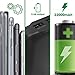 Power Bank, Portable Charger, Tiergrade 22000mAh 3 Port 4.8A Output Ultra Compact Universal High Speed USB Power Bank Portable External Backup Battery for Samsung Android and Other USB Devices