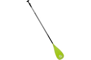 KERCO Carbon Fiber SUP Paddle 3 Piece Adjustable Carbon Fiber SUP Paddle