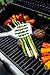Westmark Germany 2-in-1 Detachable Double Spatula and Tongs (Silver)