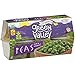 Green Valley Organics Sweet Peas, Single Serve 4 Ounce Cups, Pack of 6