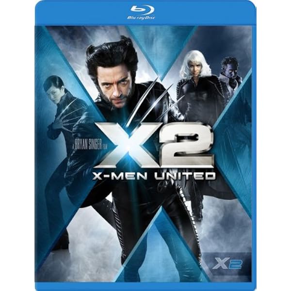 Amazon Com X2 X Men United Blu Ray Halle Berry Alan Cumming Bruce Davison Kelly Hu Famke Janssen James N Kirk Dylan Kussman Michael Reid Mackay Ian Mckellen Cotter Smith Patrick Stewart Brian Cox