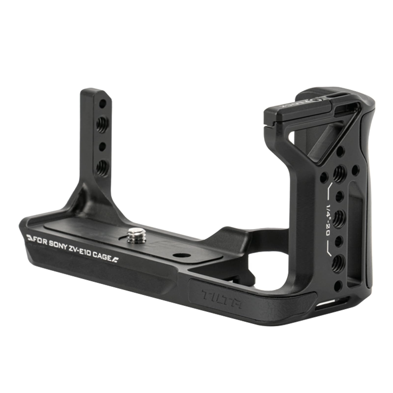 TILTA L-Bracket Mounting Plate Compatible with Sony ZV-E10 TA-T56-LMP-B