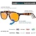 Swanwick CLASSIC NIGHT - Blue Light Blocking Glasses for Women, Men. Sleep Aid, Anti Eyestrain Headache for Computer, Gaming, TV, UV Glare w/FREE $497 Training Course (Large, Tortoise Shell)