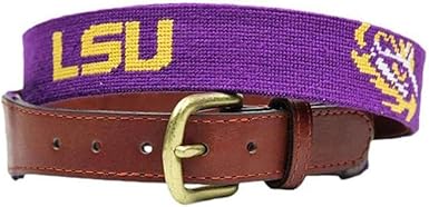 lsu men's belts