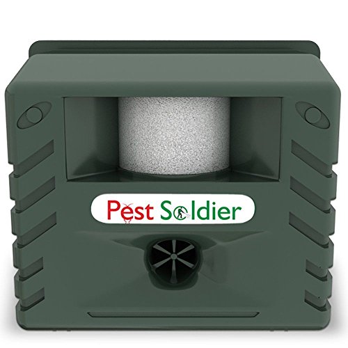 Pest Soldier 6in1 Sentinel, Outdoor Electronic Pest Animal Ultrasonic