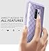 Clayco Samsung Galaxy S9+ Plus Case, Hera Series Full-Body Rugged Case Without Screen Protector for Samsung Galaxy S9+ Plus (2018 Release) (Purple)