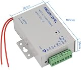 LIBO Smart Home K803A 12V 3A Access Control Power Supply 110-260V view 5