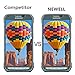 NEWELL [2 Pack] Galaxy S5 Active Screen Protector, 0.26mm Premium Tempered Glass Screen Protector for Samsung Galaxy S5 Active Bubble-Free Anti-Scratch Anti-Fingerprint Guard Cover