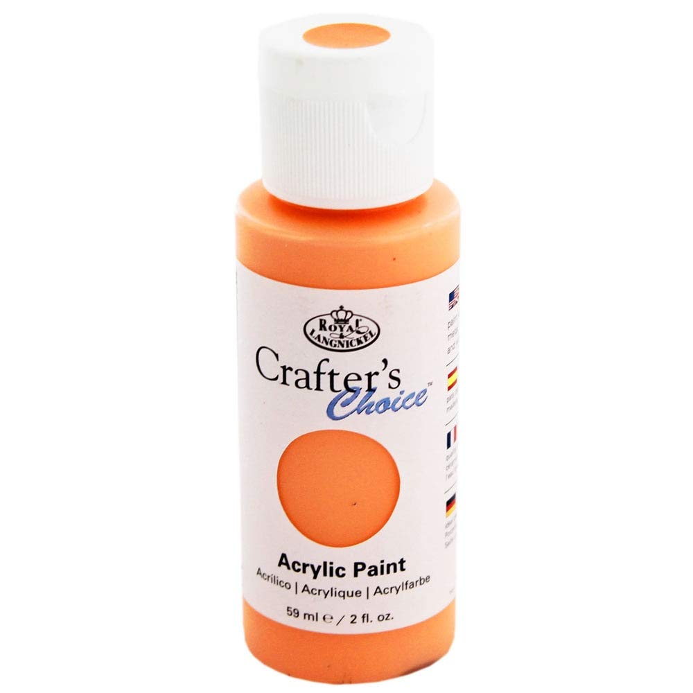 Royal & Langnickel Acrylic Paint - 59ml INDIAN YELLOW PAINT