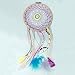 STMT DIY Dream Catcher Kit by Horizon Group Usa, Weave & Create Your Own Dream Catcher, Real Feathers, Wood Beads, Alphabet Beads, Bamboo Embroidery Hoop, Lace Trip, Skeins Included, Vsco Girl Charm