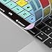 Adobe Premiere Pro CC Keyboard Cover | Skin fits Apple MacBook Pro Touch Bar 13