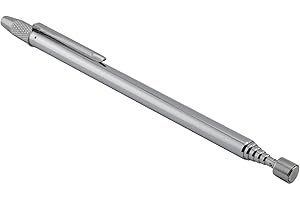 Master Magnetics 07565 Magnetic Pick-Up Tool, Telescoping, Retrieving Magnet with Scribe, 25 Inches Length, 3-Pound Hold