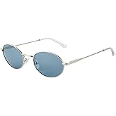 ZENOTTIC Oval Retro Sunglasses for Women Men UV400 Polarized Glasses Unisex Vintage Style Classic Shades
