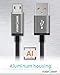 LED Micro USB Cable (3 FT), FosPower [Quick Charge 3.0] Reversible Micro B to Reversible USB A Cable [Full Speed Charging]