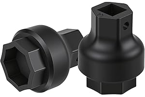 BROQIXIN Drive Tool - Socket Compatible with EZ Dock Couplers,it Works with a 3/8-inch Drive Ratchet, 19-Millimeter or 3/4” s