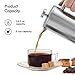 Stainless Steel French Press Cafetiere Coffee Maker Size: 12 oz.