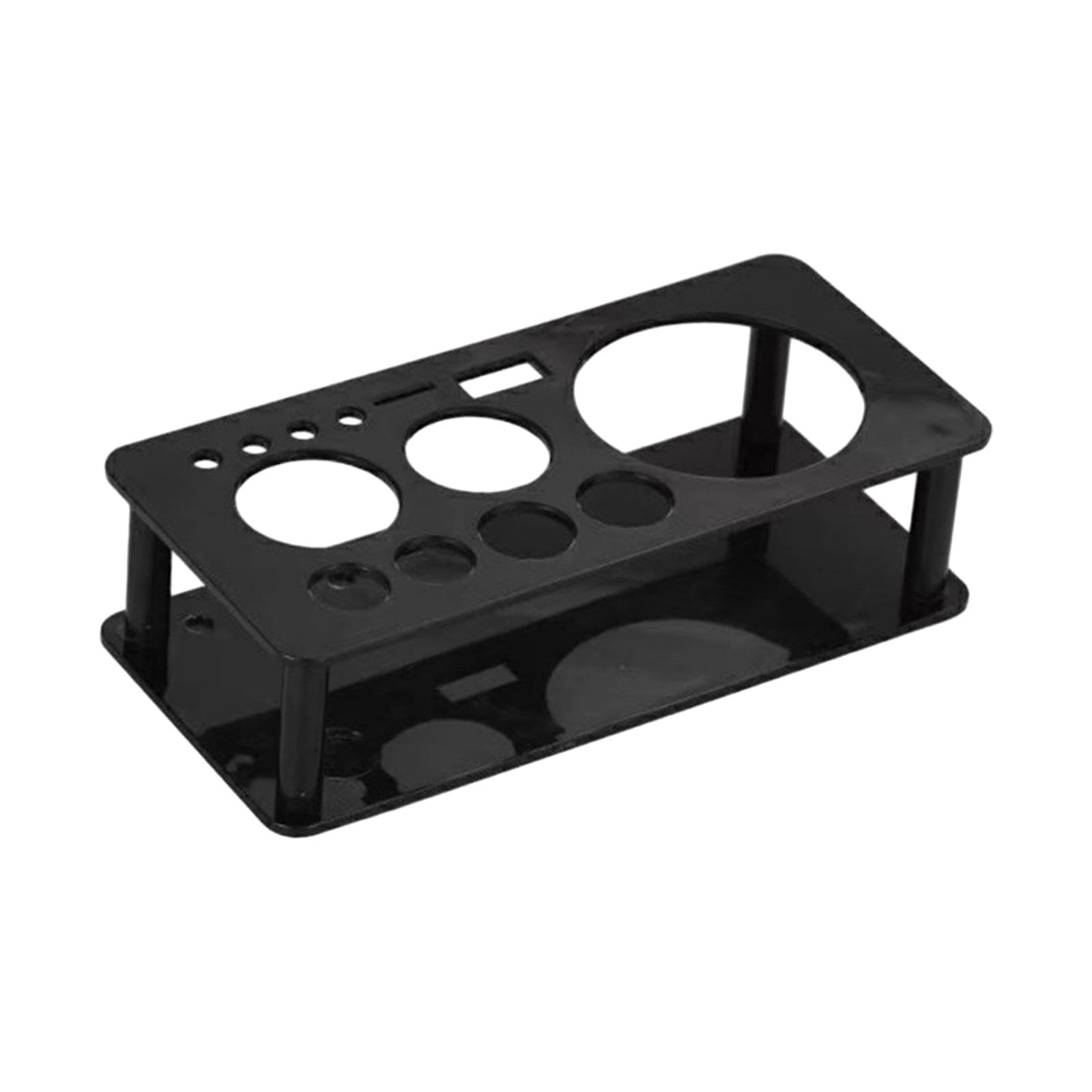 Photo 1 of ?????? Professional Cocktail Shaker Stand, Bartender Kits Storage Stand, Bartending Tool Holder for Bar Cocktail, Black