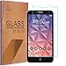 Mr.Shield for Alcatel OneTouch Fierce XL [Tempered Glass] Screen Protector [0.3mm Ultra Thin 9H Hardness 2.5D Round Edge] with Lifetime Replacement