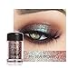 Febecool Solid Colors Eye Shadow Makeup Pearl Metallic Eyeshadow Palette