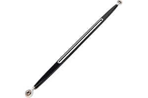 BAKAFOH Motorcycle Shift Linkage Gear Shifter Rod Linkage for Indian Scouts Hussar Bobber and Scout Sixty 2025+ Shift Accessories (1-Hole Slotted Style, One Size)