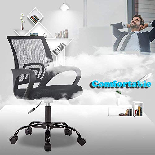 5 Ergonomic+Computer+Office+Midback+Chair