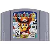 Mario Party 2 N64 Video Game Cartridge US Version for Nintendo 64Game Console