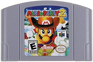 Mario Party 2 N64 Video Game Cartridge US Version for Nintendo 64Game Console