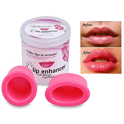 UPC 654615860704, Jessie Saxton Lip Plumper Device Tool Soft Silicone For Women and Girls Quick Full Lips Enhancer