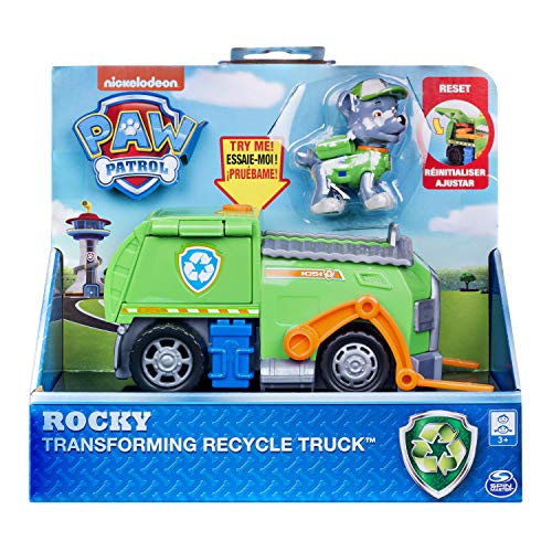 paw patrol rocky transforming