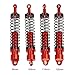 Benedict Harry Red Ajustable Shock Absorber for 1/10 RC TRX-4 Wraith SCX10 D90 (120MM)