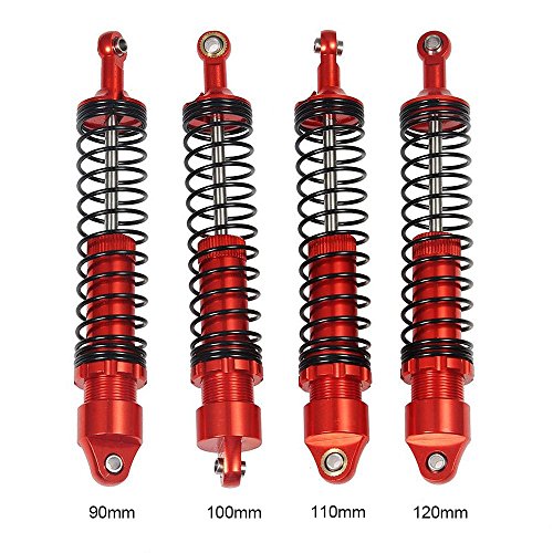 Benedict Harry Red Ajustable Shock Absorber for 1/10 RC TRX-4 Wraith SCX10 D90 (120MM) Benedict Harry Red Ajustable Shock Absorber for 1/10 RC TRX-4 Wraith SCX10 D90 (120MM)