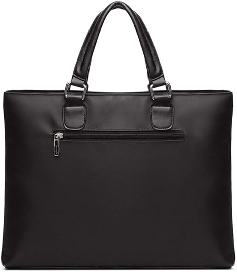 Amazon Co Jp ビジネスバッグ メンズ Pc収納ショルダーバッグメッセンジャーバッグ オックスフォード布ポータブルドキュメントバッグ カスタム防水会議ファイルパッケージファイル収納ブリーフケース男性 大容量 男性用ビジネス ロック アタッシュケース Ipad