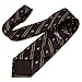Wild Ties Scales Of Justice Blue Navy Blue Microfiber Tie