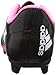 adidas Performance Conquisto Firm-Ground J Soccer Cleat ,Black/White/Solar Pink,3 M US Little Kid