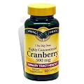 Spring Valley Super Strength Cranberry 500mg 60 Capsules
