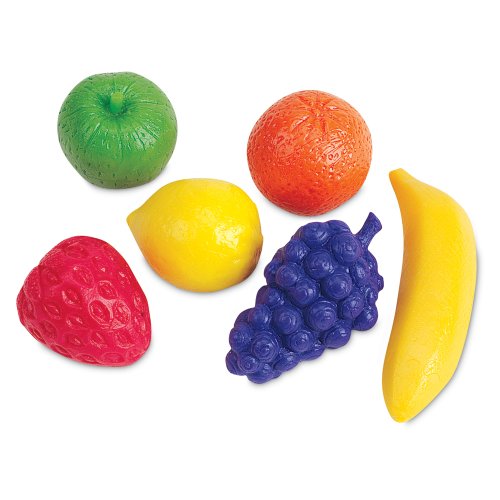 Learning Resources Fruity Fun Counters, Set of 108