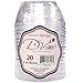 D'Vine Clear Deluxe Plastic Round Dessert Bowls - 6oz (Pack Of 20) - Perfect For Parties, Weddings & Catering Events