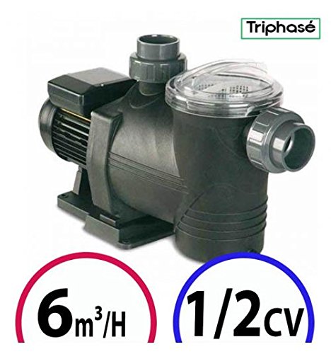 pompe piscine 6m