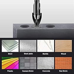 Masonry Concrete Drill Bit Set for