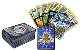 Random POKEMON Card Lot. Comes with 100 Pokemon Cards and 1 Random Pokemon 