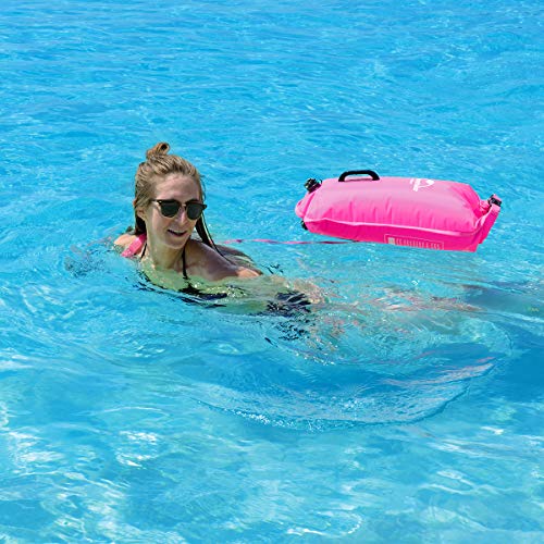 image for Naturehike 28L High Visible Safety Swim Buoy - Ultralight Bubble Tow F